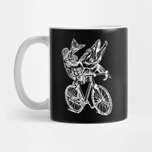 SEEMBO Pike Fish Cycling Bicycle Bicycling Biking Ride Bike Mug